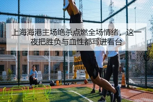 上海海港主场绝杀点燃全场情绪，这一夜把胜负与血性都写进看台 - c7yule